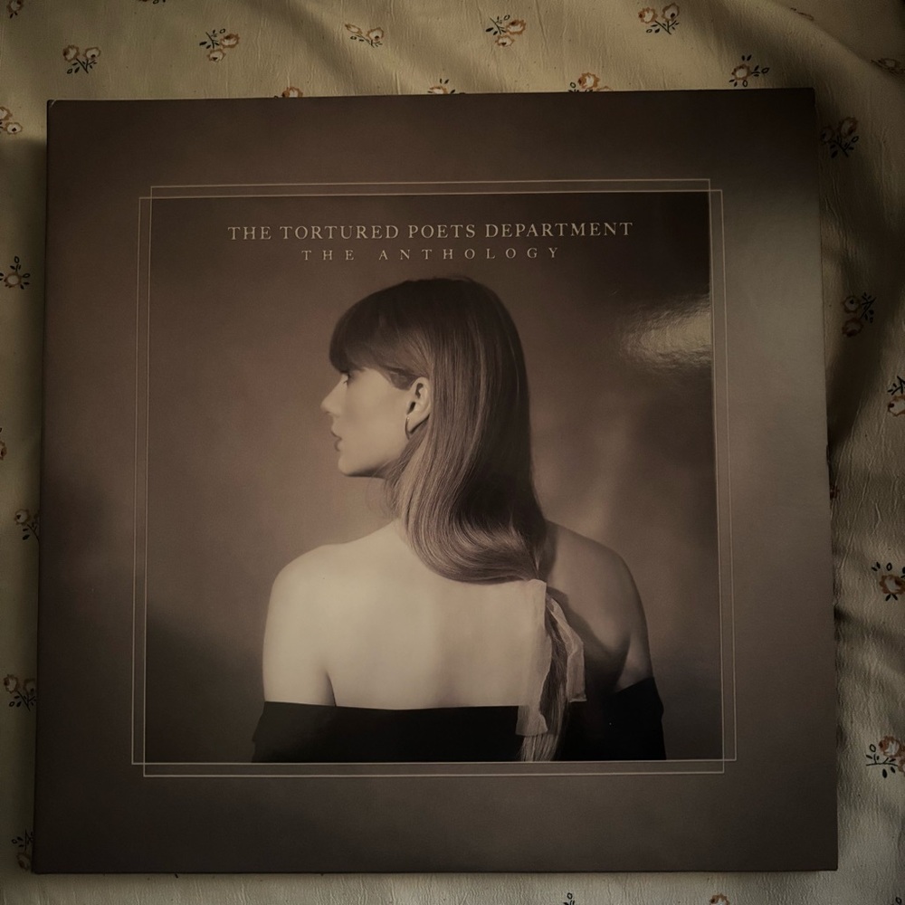 Taylor Swift- The Tortured Poets Department (The Anthology) Vinyl Record